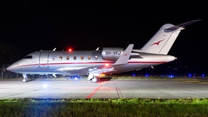 Photo of 9H-VFJ - Bombardier Challenger 605 operated by VistaJet