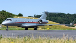 Photo of 9H-VJR - Bombardier Global 6000 operated by VistaJet