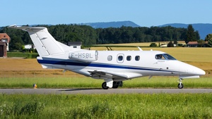 Photo of F-HSBL - Embraer Phenom 100E operated by Pan Européenne Air Service