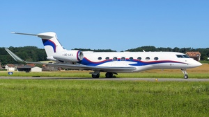 Photo of OE-LVJ - Gulfstream G650 operated by Axis Aviation Austria