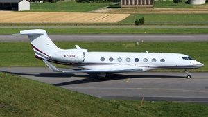 Photo of A7-CGE - Gulfstream G650ER operated by Qatar Executive