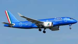 Photo of EI-MVE - Airbus A220-100 operated by ITA Airways