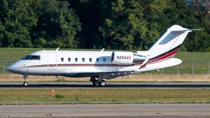 Photo of N256QS - Bombardier Challenger 650 operated by NetJets