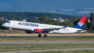 Photo of YU-ATB - Embraer ERJ-195LR operated by Air Serbia