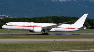Photo of A6-PFG - Boeing 787-9 Dreamliner operated by United Arab Emirates Presidential Flight