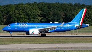 Photo of EI-MVC - Airbus A220-100 operated by ITA Airways