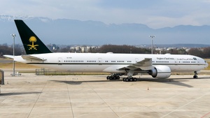 Photo of HZ-HM5 - Boeing 777-3FG(ER) operated by Saudi Royal Flight