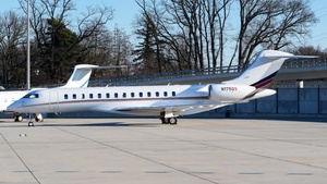 Photo of N175QS - Bombardier Global 7500 operated by NetJets
