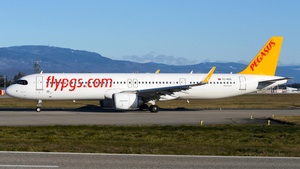 Photo of TC-RDS - Airbus A321-251NX operated by Pegasus Airlines