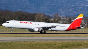 Photo of EC-JEJ - Airbus A321-213 operated by Iberia