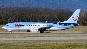 Photo of G-TUMW - Boeing 737 MAX 8 operated by TUI Airways