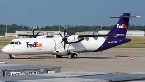 Photo of EC-OIE - ATR 72-600(F) operated by FedEx Feeder (opb Swiftair)