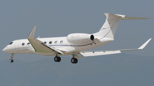 Photo of OE-LTP - Gulfstream G650ER operated by Sparfell Luftfahrt