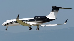 Photo of PR-BCR - Gulfstream GV-SP (G550) operated by Star Jet Administração e Participações