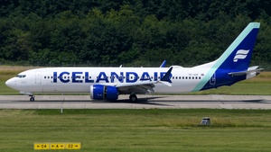 Photo of TF-ICF - Boeing 737 MAX 8 operated by Icelandair