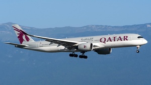 Photo of A7-ALA - Airbus A350-941 operated by Qatar Airways
