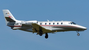 Photo of D-CSUN - Cessna 560XL Citation XLS+ operated by VistaJet Germany
