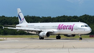 Photo of EP-SSN - Airbus A321-231 operated by Meraj Airlines