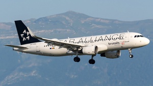Photo of OO-SNQ - Airbus A320-214 operated by Brussels Airlines