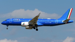 Photo of EI-HHW - Airbus A220-300 operated by ITA Airways