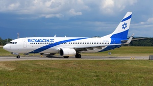 Photo of 4X-EKL - Boeing 737-85P operated by El Al Israel Airlines