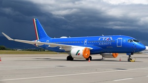 Photo of EI-HLA - Airbus A220-100 operated by ITA Airways