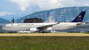 Photo of HZ-AQ16 - Airbus A330-343 operated by Saudia