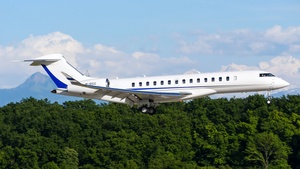 Photo of M-BIGG - Bombardier Global 7500 operated by Horizon Airlines