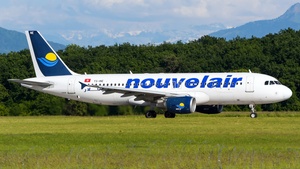 Photo of TS-INE - Airbus A320-214 operated by Nouvelair