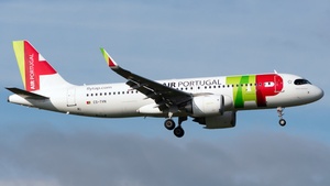 Photo of CS-TVN - Airbus A320-251N operated by TAP Air Portugal
