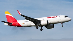 Photo of EC-NTI - Airbus A320-251N operated by Iberia