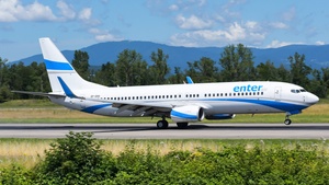 Photo of SP-ENV - Boeing 737-8BK operated by Enter Air