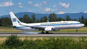 Photo of T7-RDC - Boeing 737-9JA(ER)(BBJ3) operated by Government of Democratic Republic of the Congo