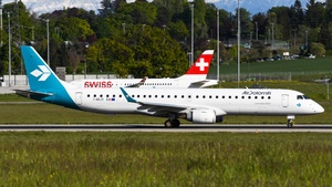 Photo of I-ADJY - Embraer ERJ-195LR operated by Air Dolomiti
