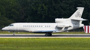 Photo of LX-IAM - Dassault Falcon 7X operated by Global Jet Luxembourg