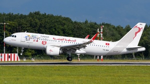 Photo of TS-IMX - Airbus A320-251N operated by Tunisair