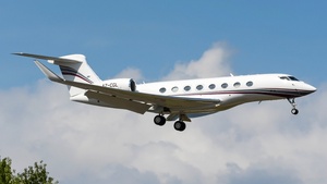 Photo of A7-CGL - Gulfstream G650ER operated by Qatar Executive