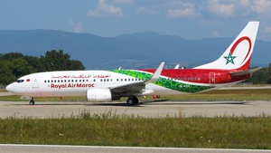 Photo of CN-ROA - Boeing 737-8B6 operated by Royal Air Maroc
