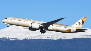 Photo of A6-BLM - Boeing 787-9 Dreamliner operated by Etihad Airways