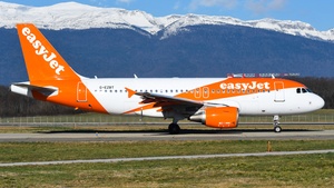 Photo of G-EZBT - Airbus A319-111 operated by easyJet