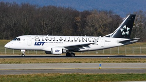 Photo of SP-LDK - Embraer ERJ-170LR operated by LOT Polish Airlines
