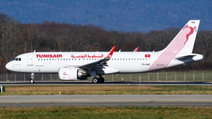 Photo of TS-IMZ - Airbus A320-251N operated by Tunisair