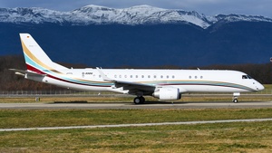 Photo of D-ANNI - Embraer Lineage 1000 operated by VistaJet Germany