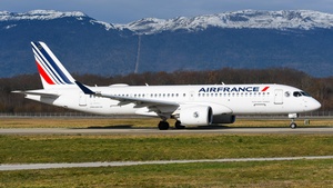 Photo of F-HZUY - Airbus A220-300 operated by Air France