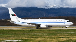 Photo of A6-MRM - Boeing 737-8EC(BBJ2) operated by Dubai Royal Air Wing