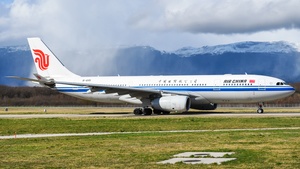 Photo of B-6115 - Airbus A330-243 operated by Air China