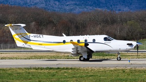 Photo of F-HGET - Pilatus PC-12 NG operated by Get1Jet