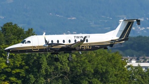 Photo of F-GTKJ - Beechcraft 1900D operated by Twin Jet