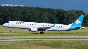 Photo of I-ADJN - Embraer ERJ-195LR operated by Air Dolomiti