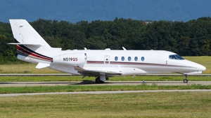 Photo with serial 680A0054 - Cessna 680A Citation Latitude